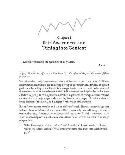 Imperfect Leadership in Action