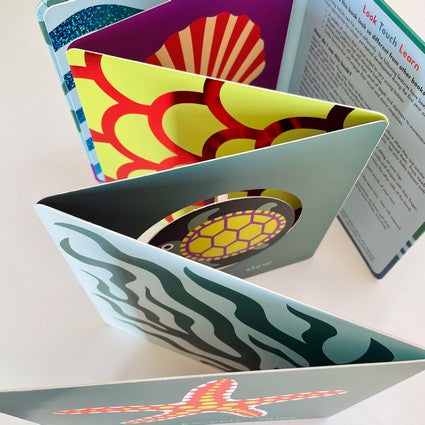 Look Touch Learn: Sea