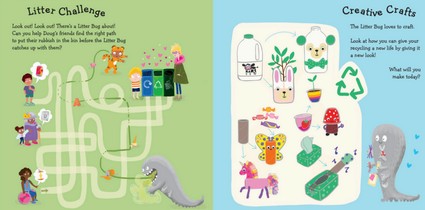 Look Out! Look Out! There's a Litter Bug About!