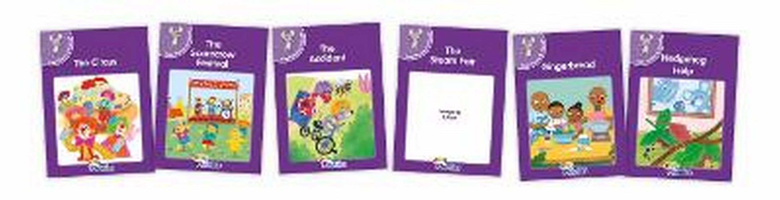 Core Purple Inky Mouse and Friends Readers (6 books)