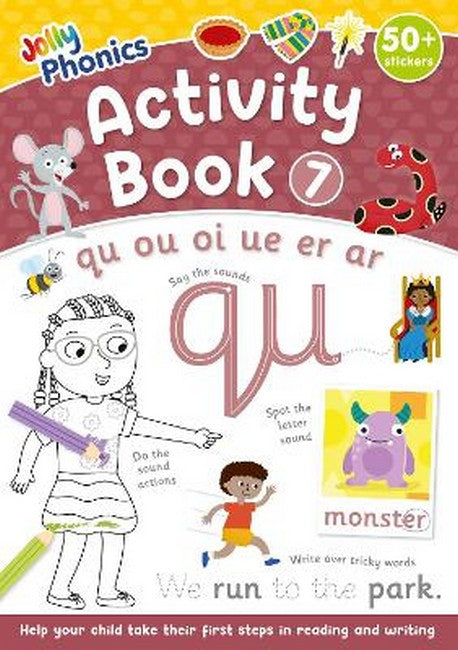 Jolly Phonics Activity Book 7