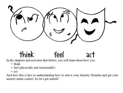 Starving the Anxiety Gremlin