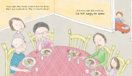 But I'm NOT Hungry for My Dinner!