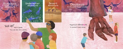 The AU in Dinosaur (PB)