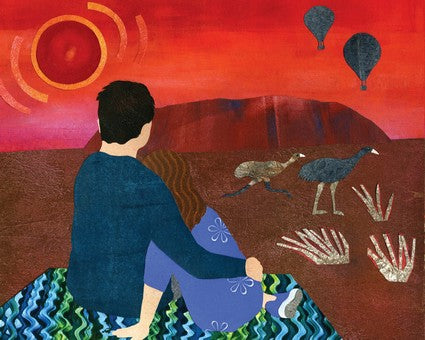 The OO in Uluru (HB)