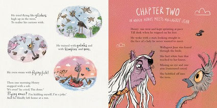 Henry the Flying Emu