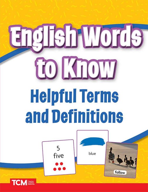 English Words to Know for Newcomers