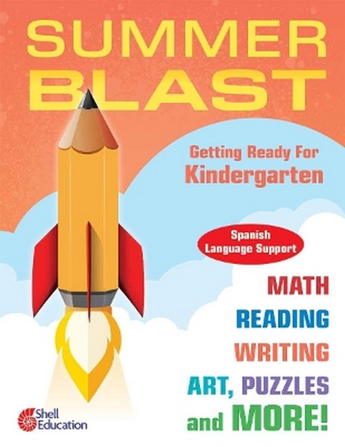 Summer Blast: Getting Ready for Kindergarten (Spanish Language Support)