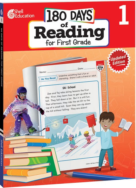 180 Days: Reading for First Grade, 2nd Edition 2/e