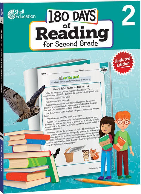 180 Days: Reading for Second Grade, 2nd Edition 2/e