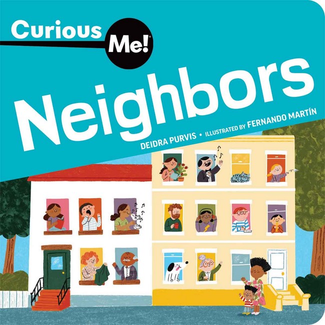 Curious Me! (R) Neighbors