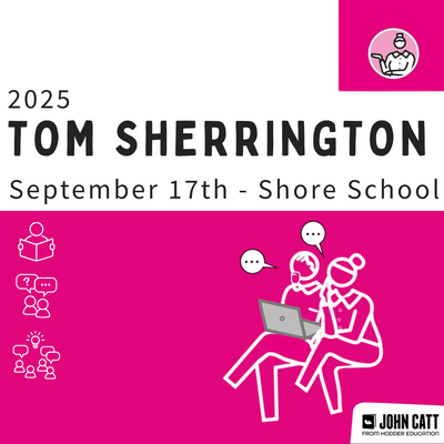 Tom Sherrington 2025