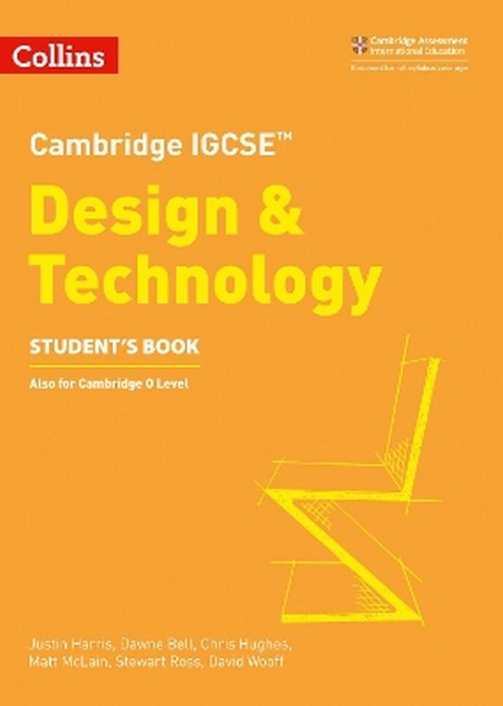 Cambridge IGCSE (TM) Design & Technology Student's Book 2/e