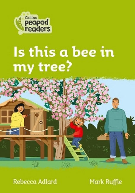 Is this a bee in my tree?