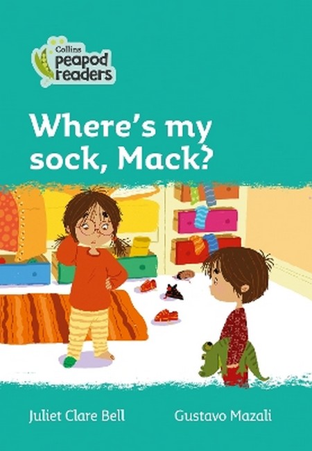 Where's my sock, Mack?