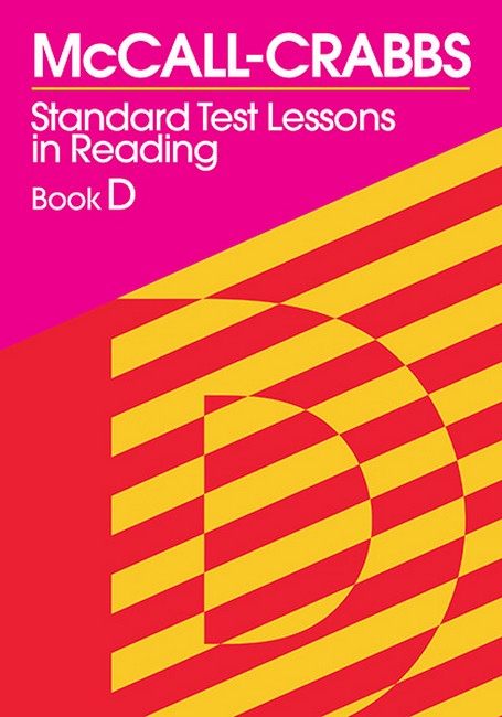 Standard Test Lessons in Reading - Book D