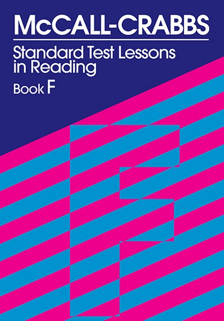 Standard Test Lessons in Reading - Book F