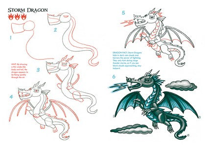 How to Draw Dragons