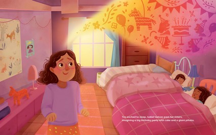 Isabel's Birthday Surprise