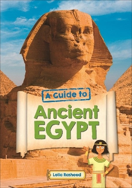 Reading Planet KS2 - A Guide to Ancient Egypt - Level 5: Mars/Grey  - Non-Fiction