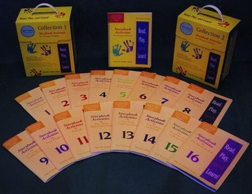Read, Play, and Learn!  Collections 1 & 2 and Teacher's Guide