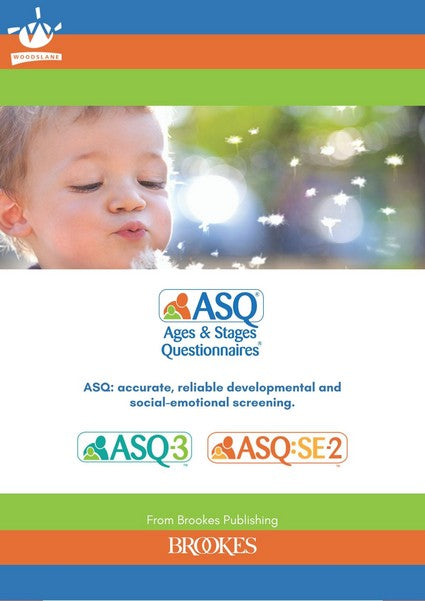 Ages & Stages Questionnaires (R) (ASQ (R)-3): Scoring & Referral DVD