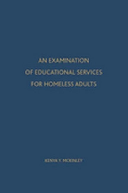 Educational Services For Homeless Adults