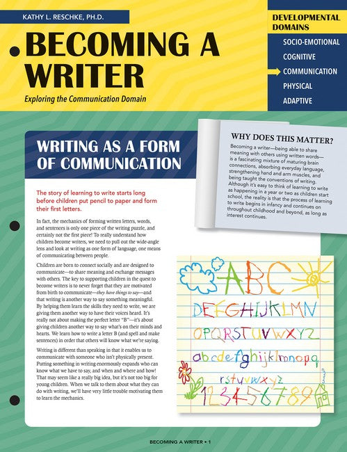 Becoming a Writer