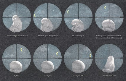 The Grumpy Ghost Upstairs