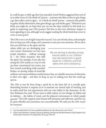 Powering Up Children