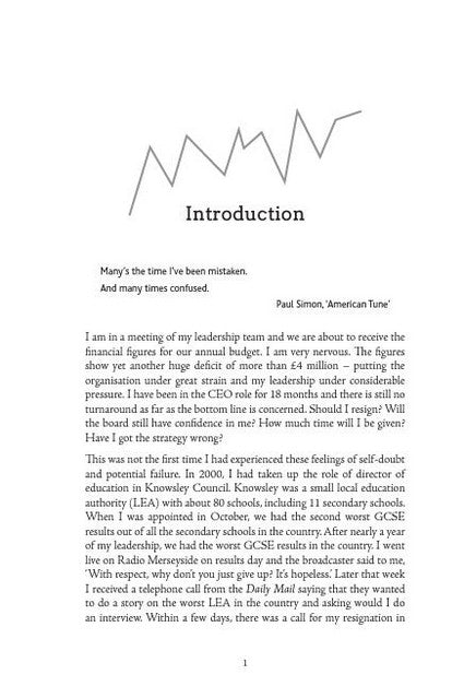 Imperfect Leadership