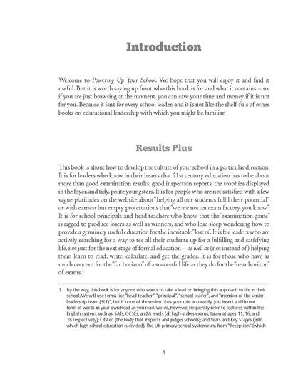 Powering Up Your School