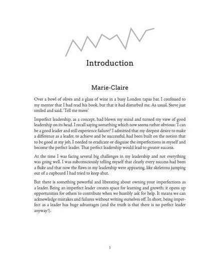 Imperfect Leadership in Action