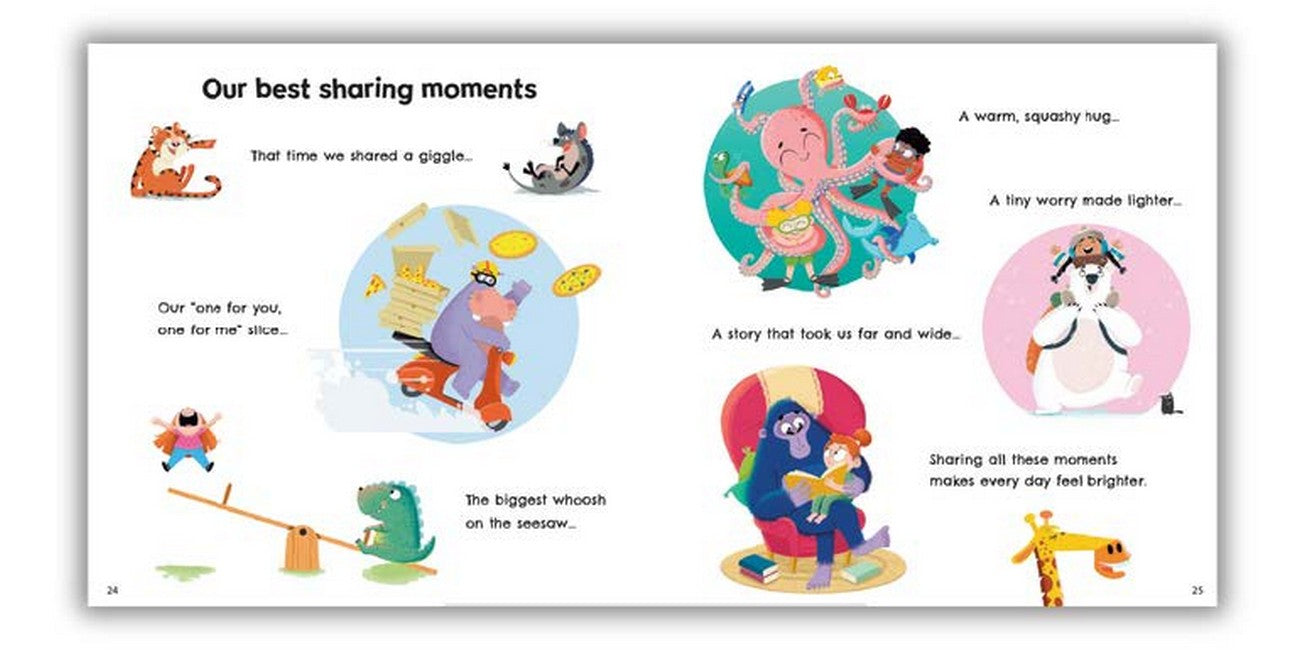 One For You and One For Me