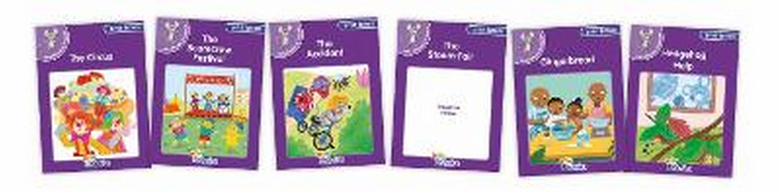 Core Purple Inky Mouse and Friends Readers (6 books)
