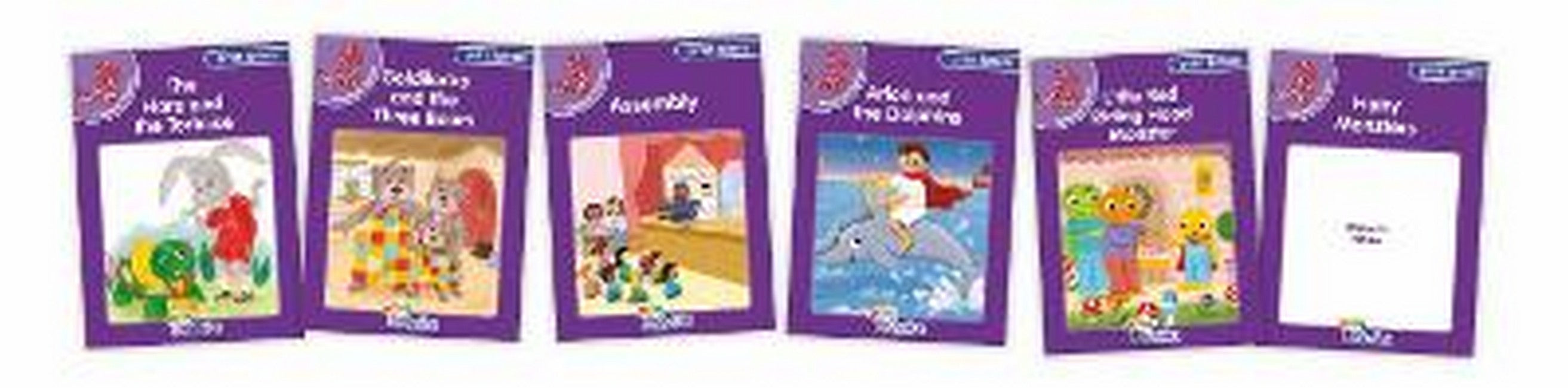 Core Purple General Fiction Readers (6 books)