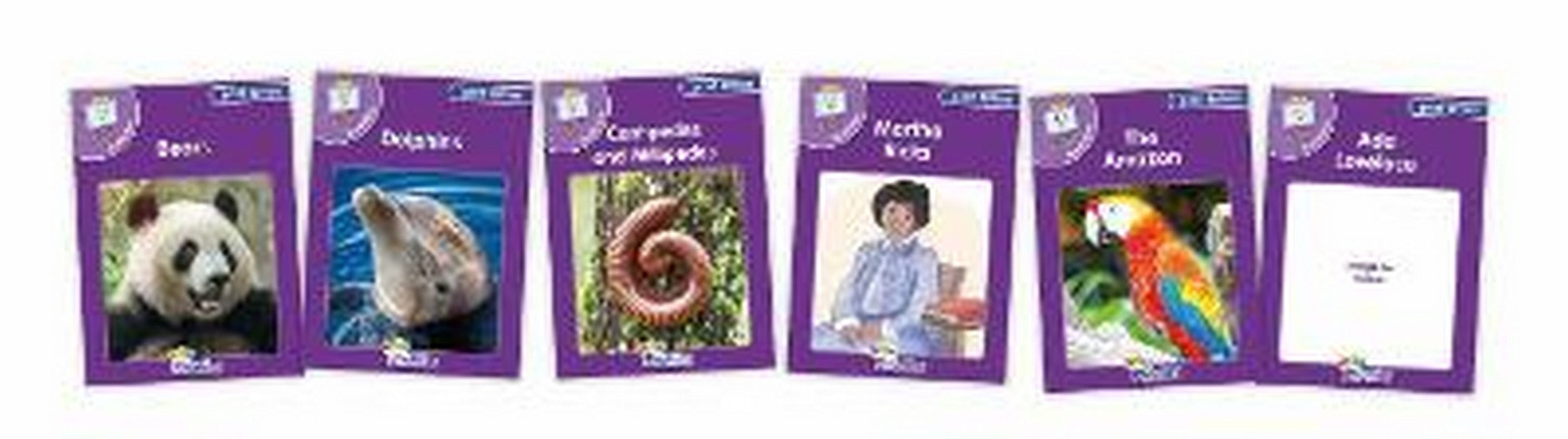 Core Purple Non-Fiction Readers (6 books)